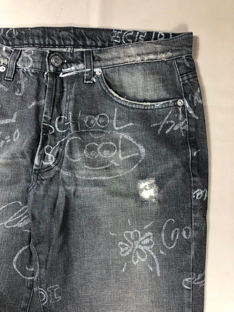 Iceberg Jeans, Men's Fashion, Bottoms, Jeans on Carousell