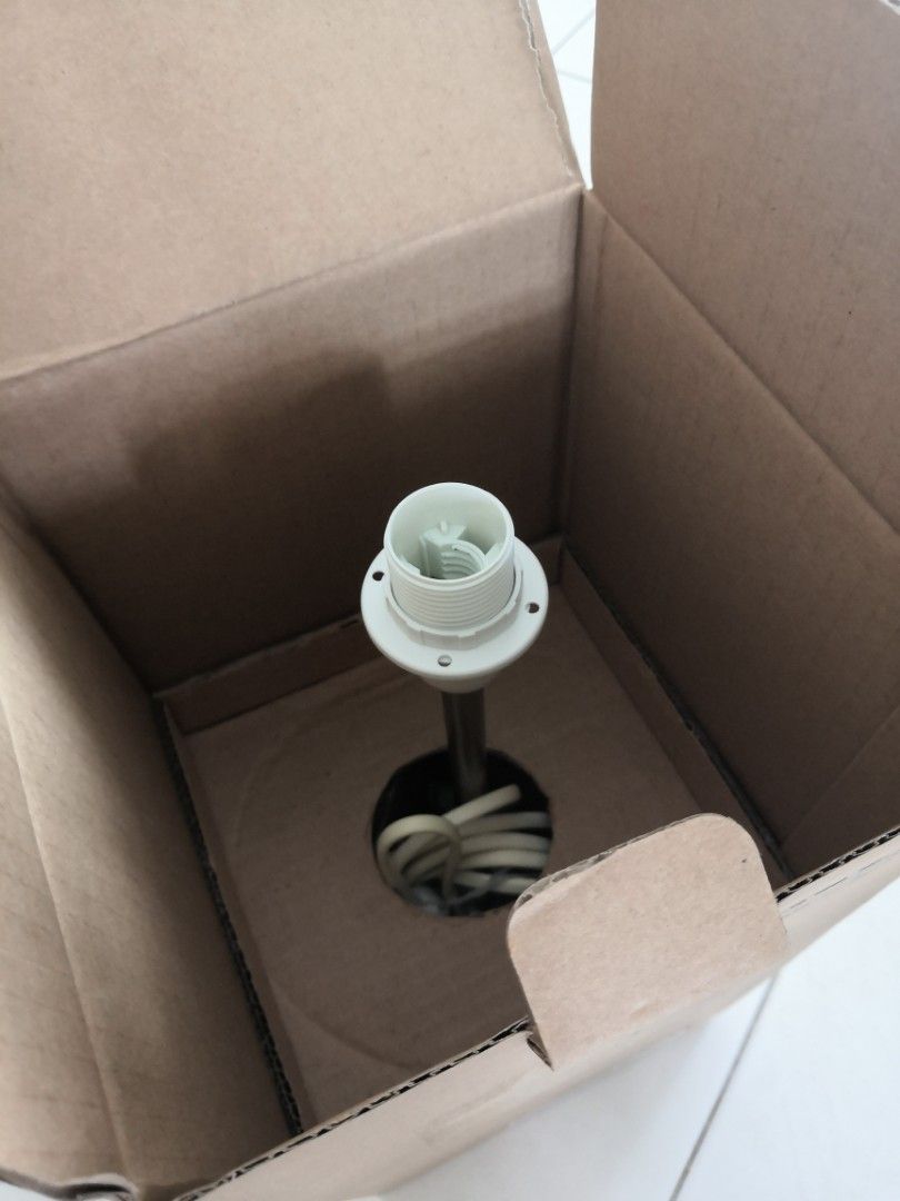 IKEA BASISK Table Lamp, Furniture & Home Living, Lighting & Fans