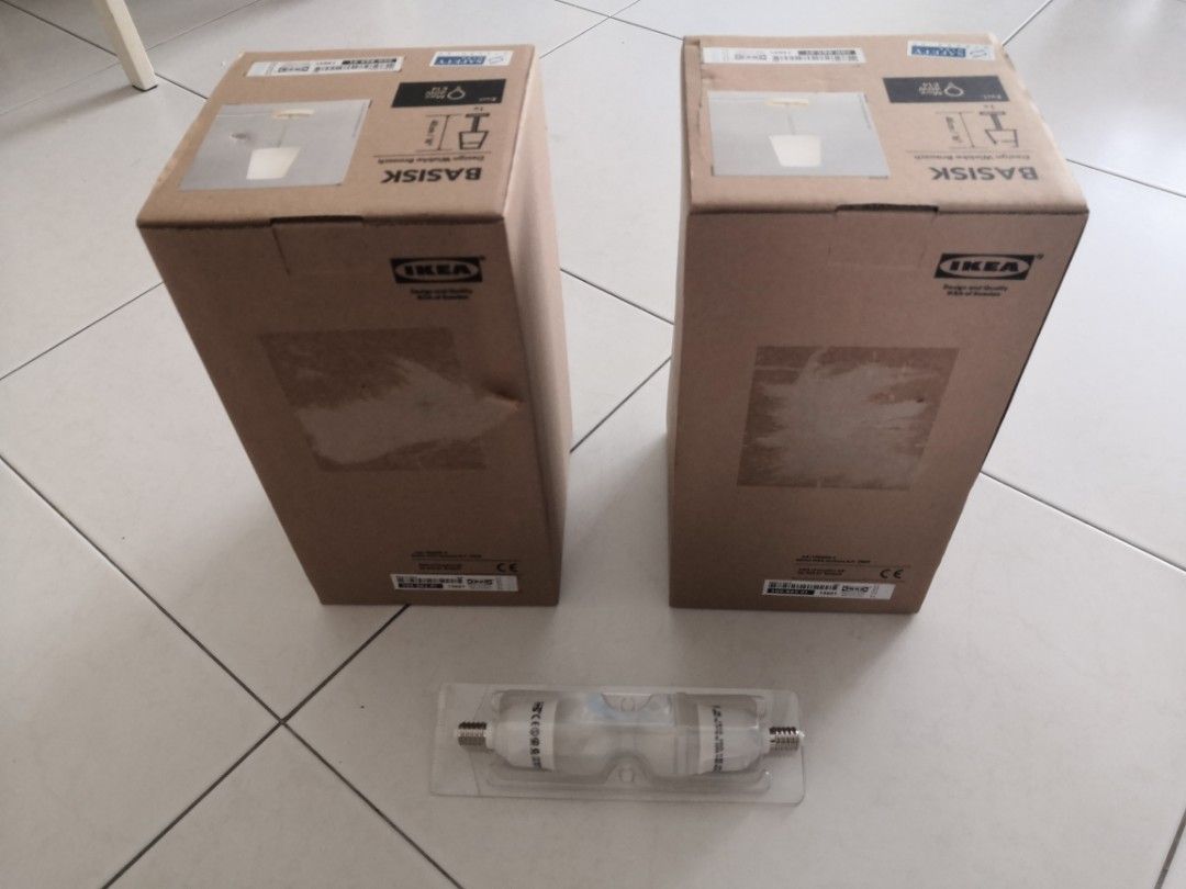 IKEA BASISK Table Lamp, Furniture & Home Living, Lighting & Fans