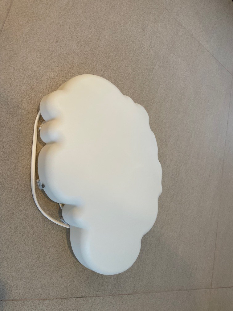 Ikea cloud wall lamp. Kids room, Furniture & Home Living, Lighting