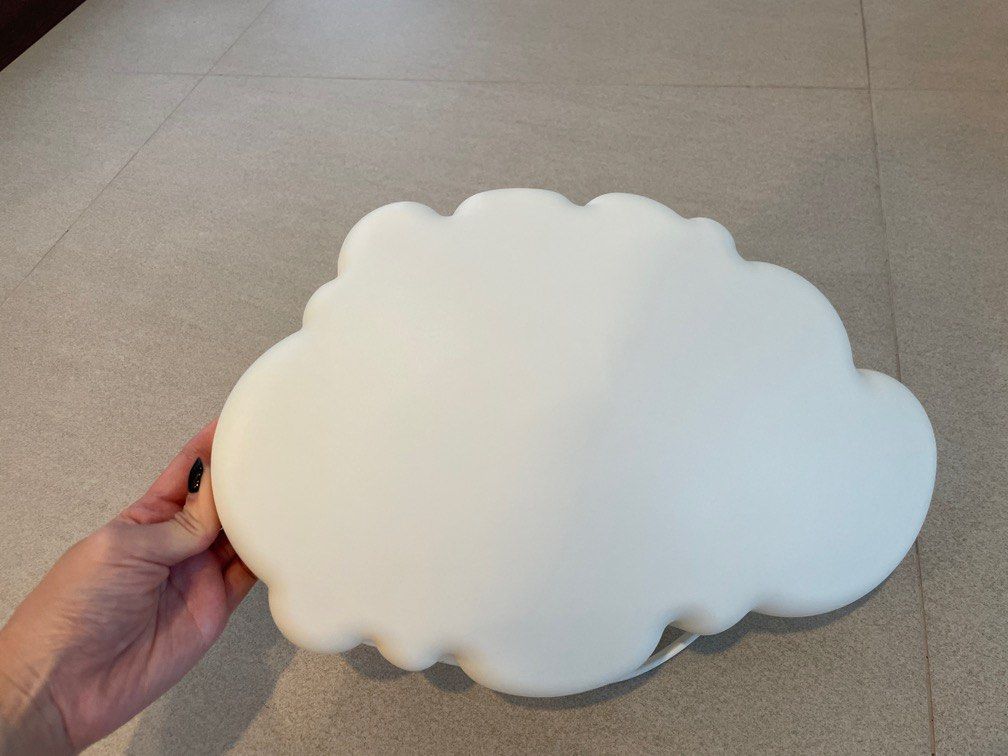 Ikea cloud wall lamp. Kids room, Furniture & Home Living, Lighting