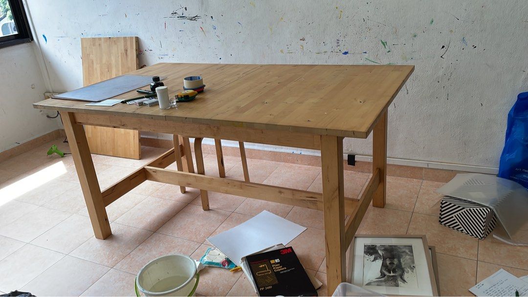 Ikea extendable store table discontinued