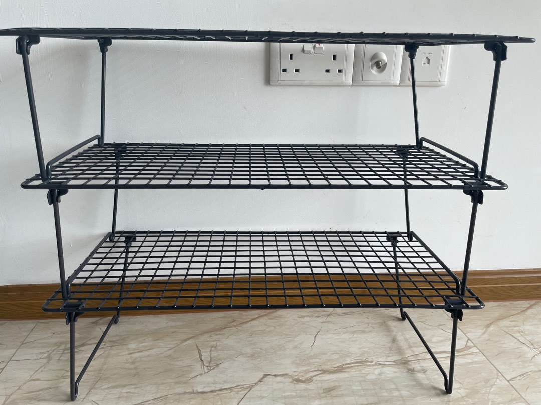 Ikea foldable Shoe rack Grejig, Furniture & Home Living, Furniture