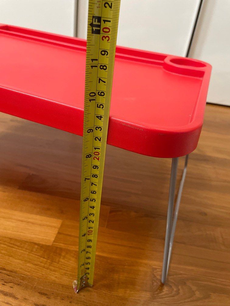 Ikea foldable table bed tray laptop table, Furniture & Home Living