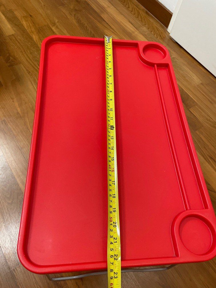 Ikea foldable table bed tray laptop table, Furniture & Home Living