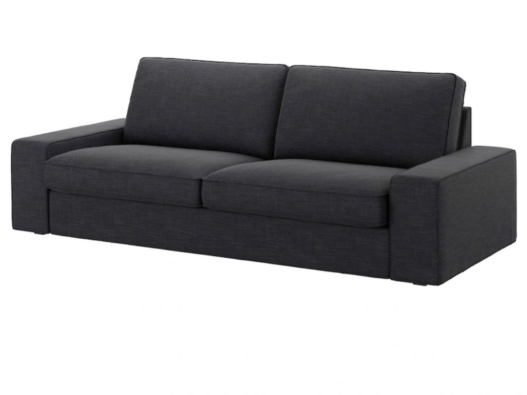 IKEA Kivik 3seater Sofa and Ottoman, Furniture & Home Living