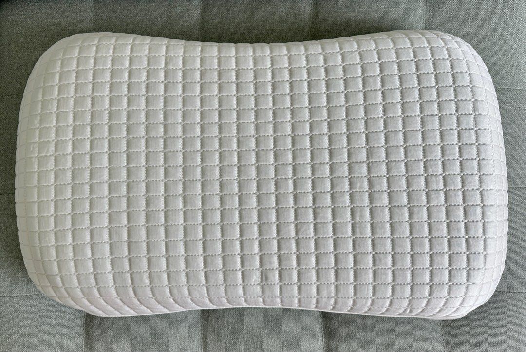 IKEA KLUBBSPORRE Ergonomic pillow, 41*70 cm, Furniture & Home Living ...