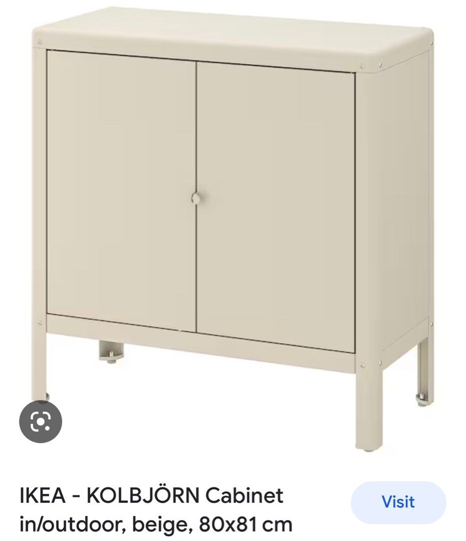 IKEA KOLBLORN スチールラック・メタルラック