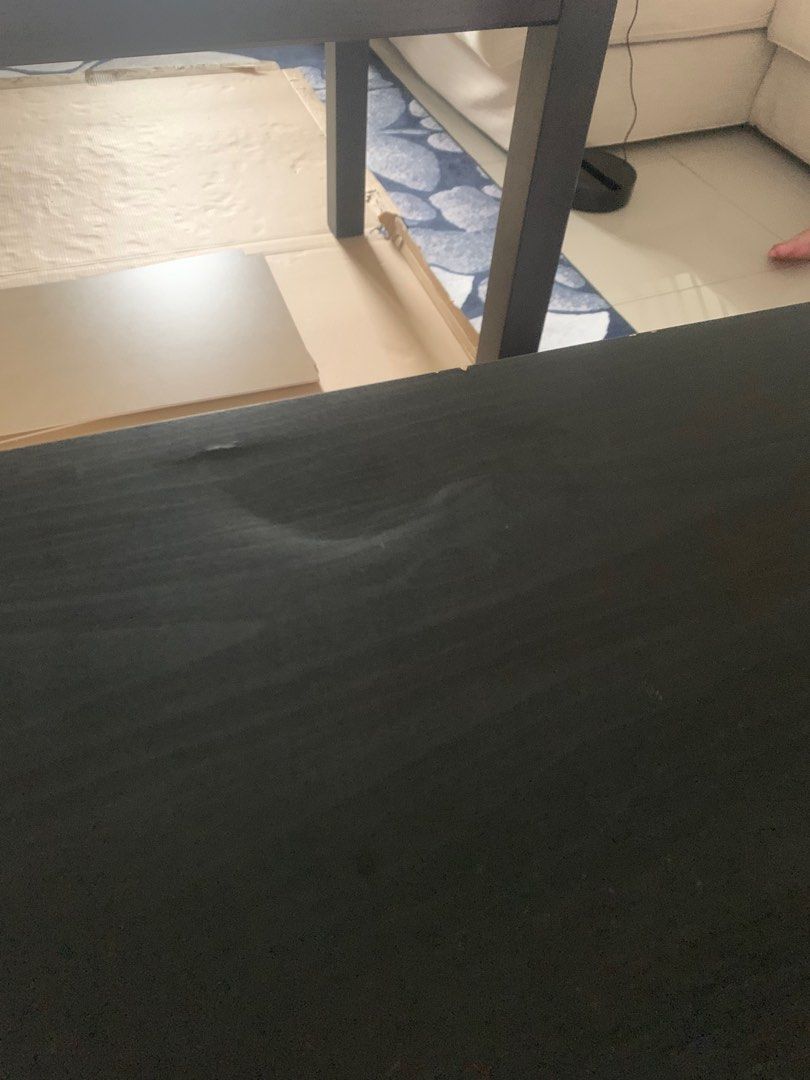 IKEA LINNMON & LERBERG (Study table / Gaming table), Furniture & Home