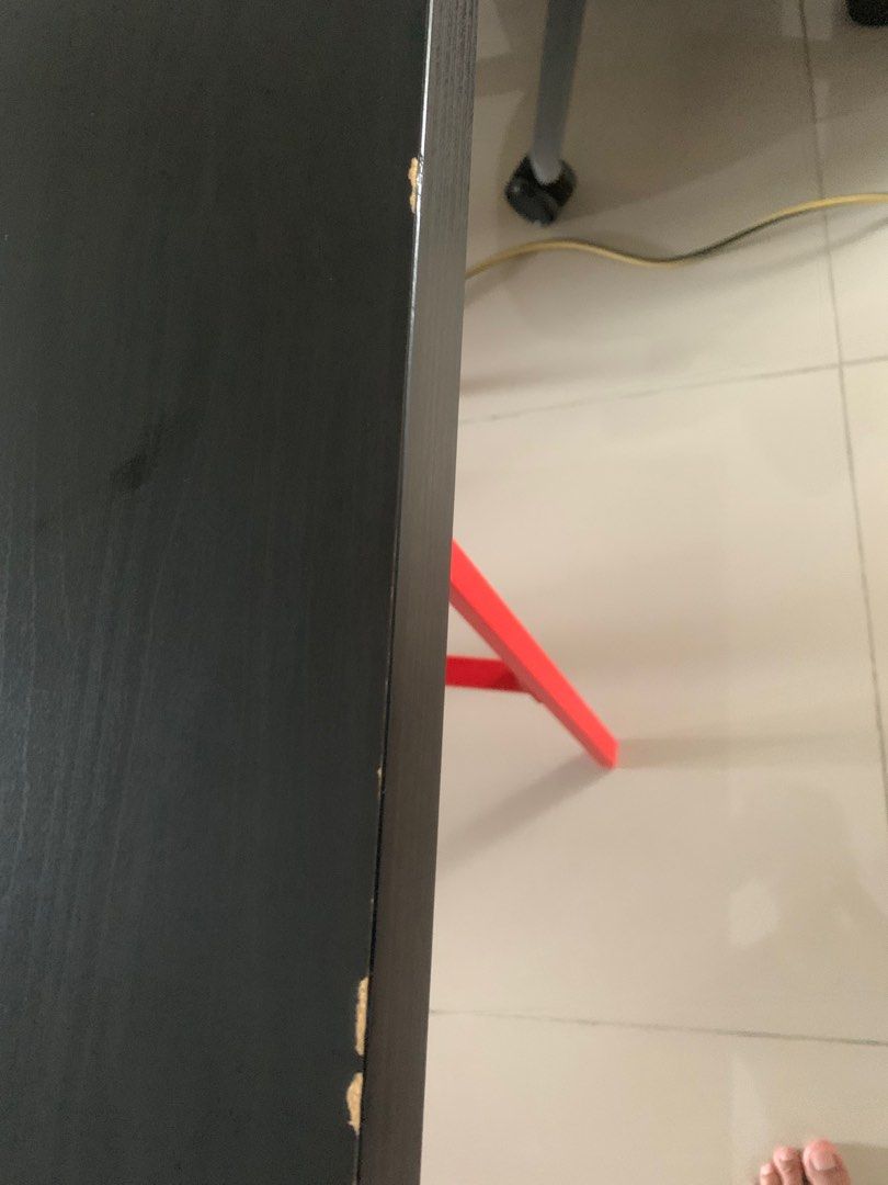 IKEA LINNMON & LERBERG (Study table / Gaming table), Furniture & Home