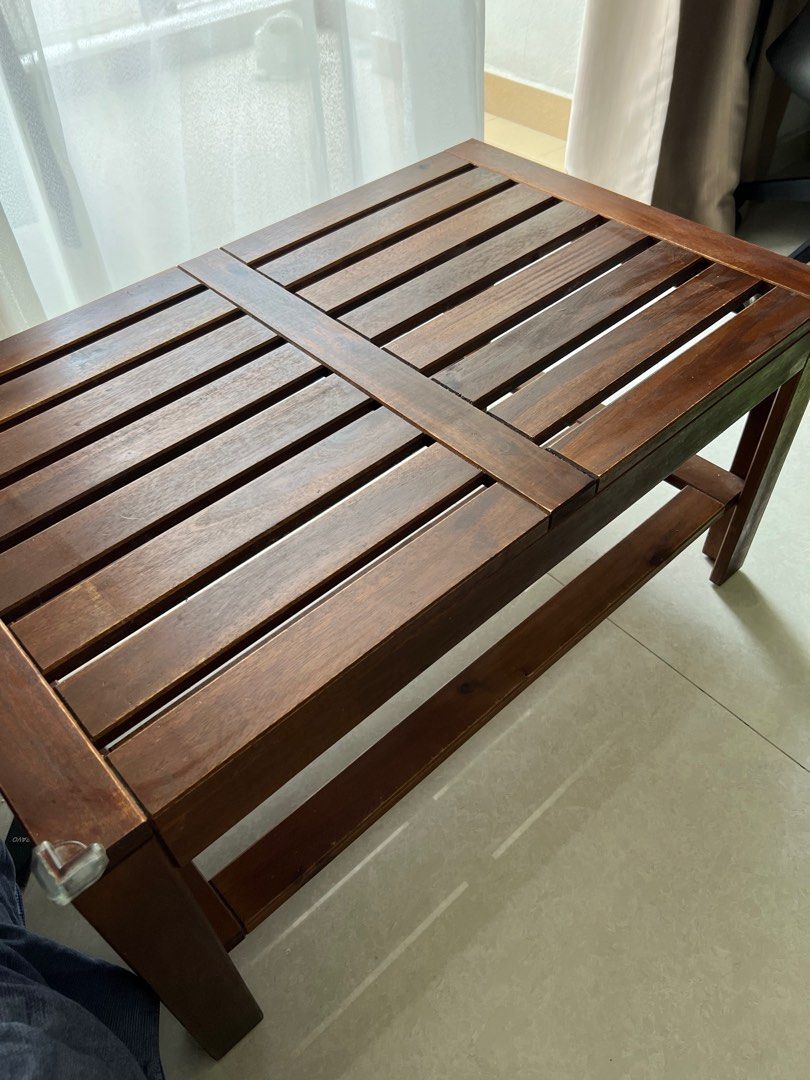 IKEA Outdoor coffee table, Furniture & Home Living, Outdoor Furniture