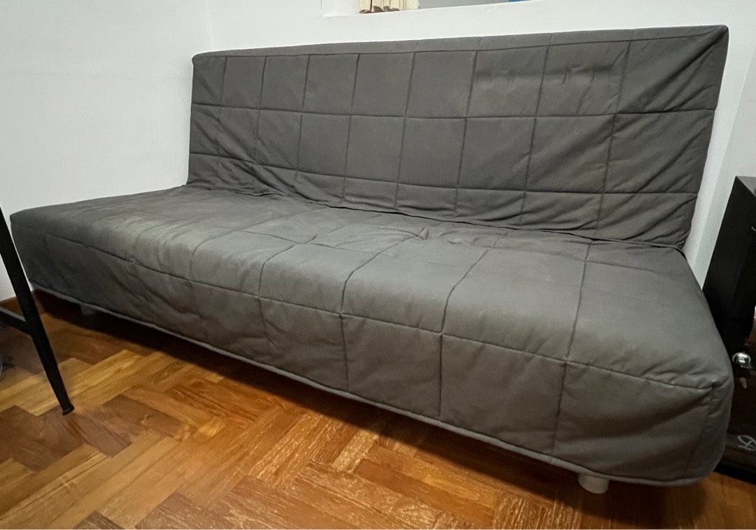 Ikea sales grey futon