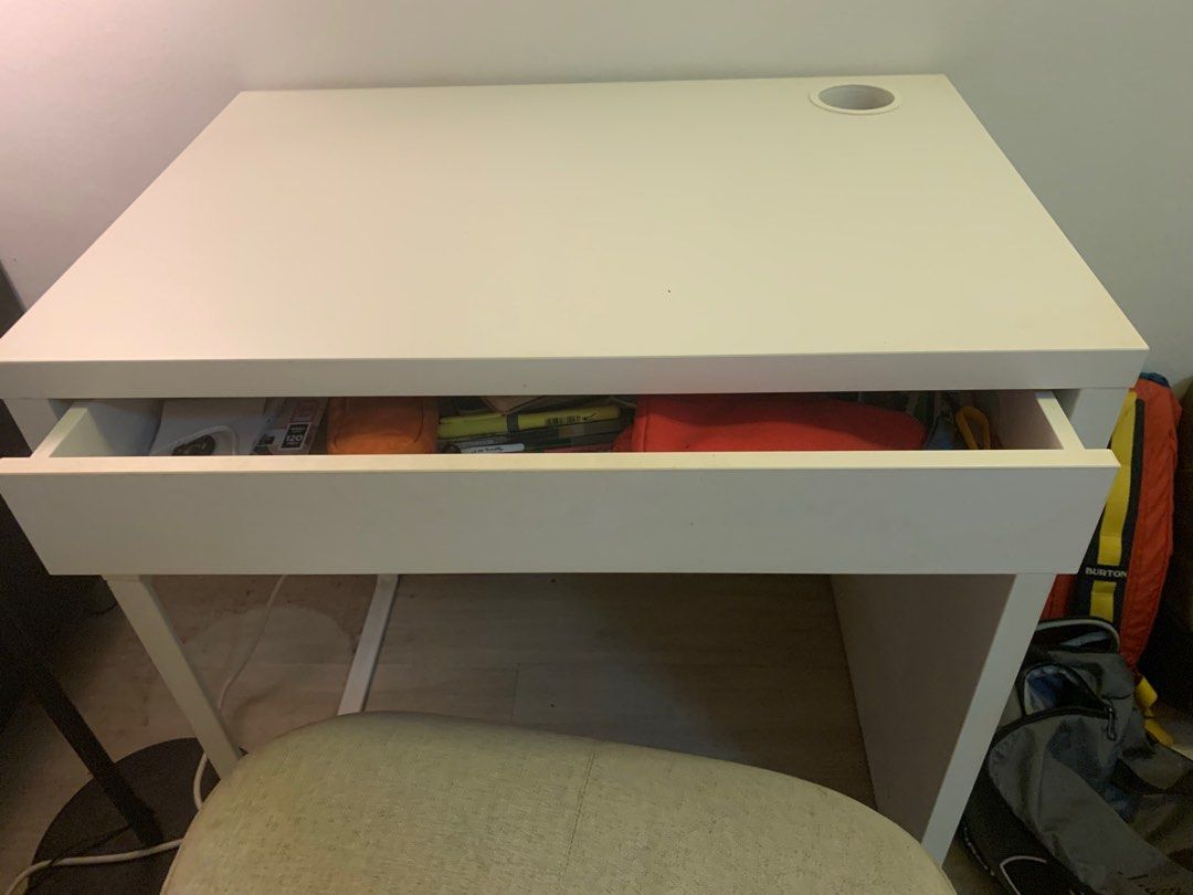 IKEA Study Table, Furniture & Home Living, Furniture, Tables & Sets on ...