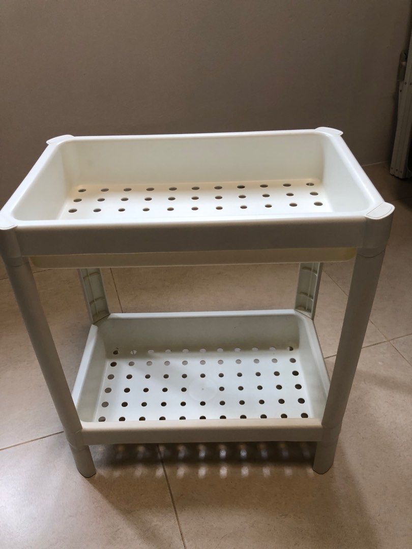 IKEA Vesken Shelf Unit, Furniture & Home Living, Bathroom & Kitchen ...