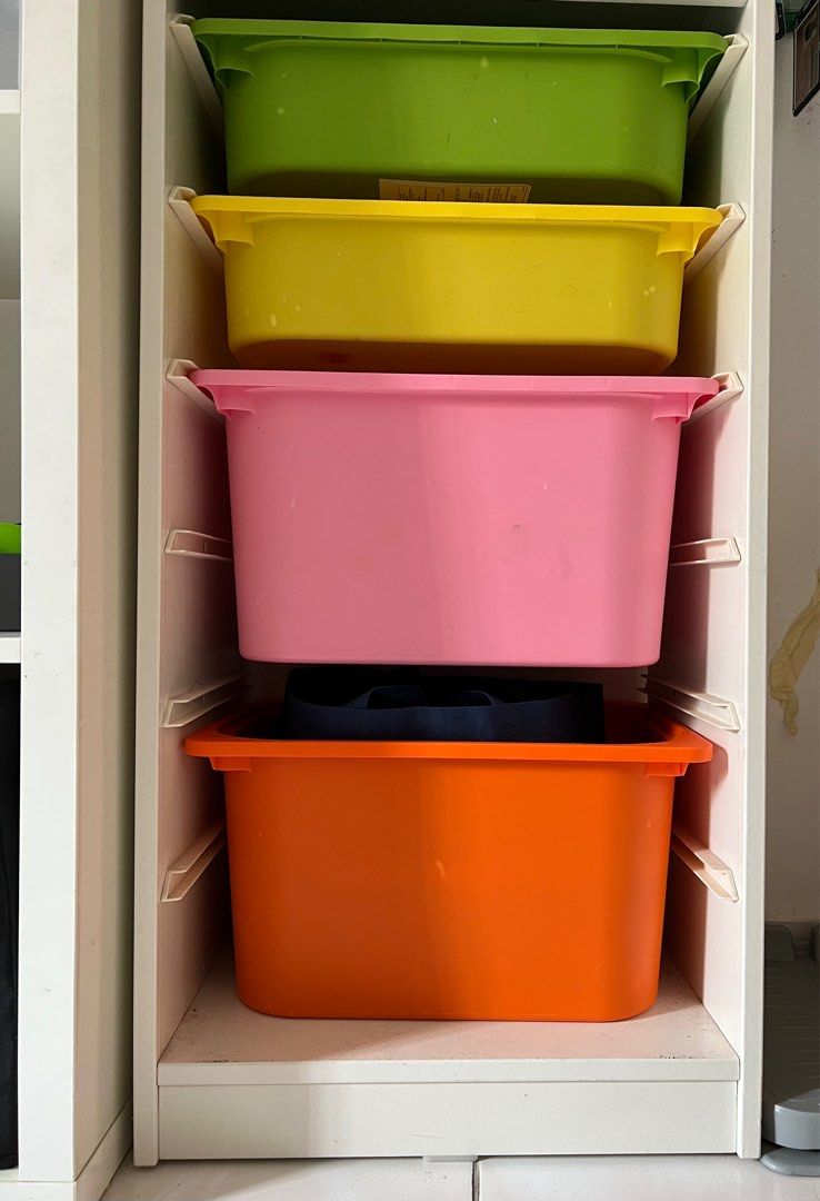 IkeaTrofast toys storage shelf, Furniture & Home Living, Furniture
