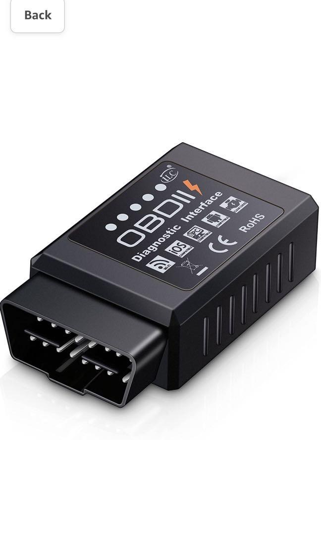 iLC OBD2 EOBD Wireless Car Code Reader Scan Tool, Car Accessories