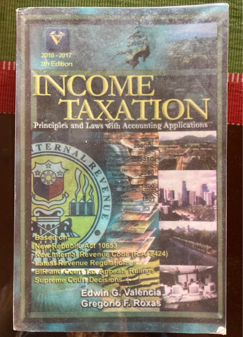 Taxation by Valencia 7th ed, Hobbies & Toys, Books & Magazines