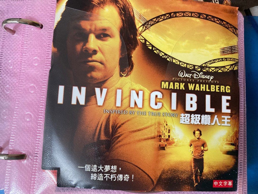 Invincible 超級欄人生VCD, 興趣及遊戲, 音樂、樂器& 配件, 音樂與媒體- CD 及DVD - Carousell