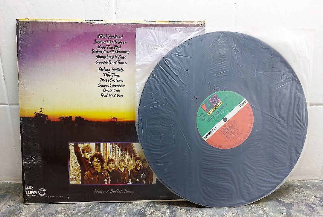 INXS - Listen Like Thieves LP Vinyl Record (1985 (Category: Vinyls) located in Quezon City. Submitted by charliebrown_olx (Listing ID 1205859462, Image 2). Description: Label: Wea Record Press: Local Classification: Preowned Condition: Very Good Price: P300.00 TERMS & CONDITIONS: 1. C.O.D. Can meet buyers at - Del Monte Ave, Q.C. - Mla Memorial Park Sucat - Sundays 10am-11am 2. Shipping c/o buyer. 3. Prices are Final. 4. Respect the Ad. TFL!.