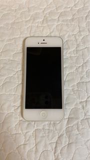 iPhone 5 White 16GB Model A1428