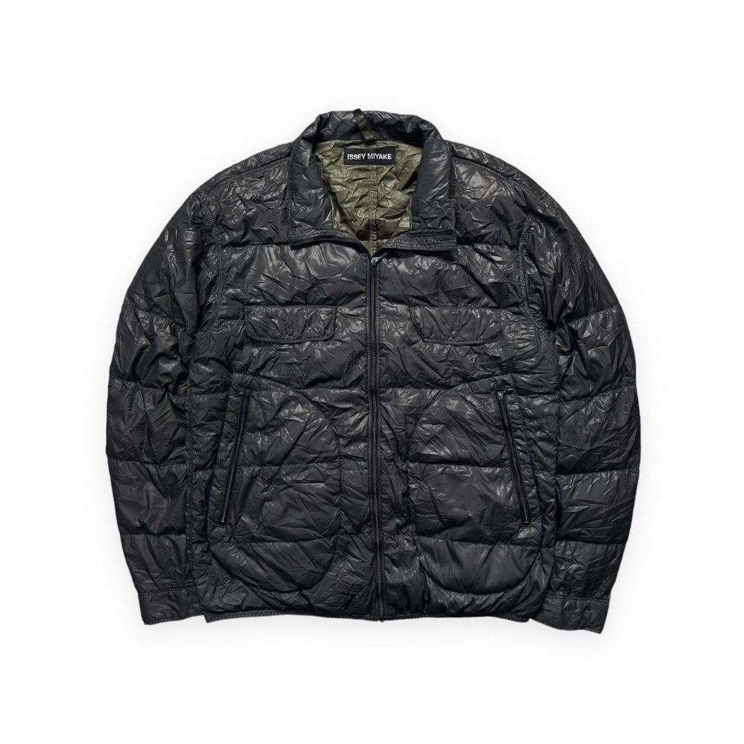 Issey miyake puffer jacket store