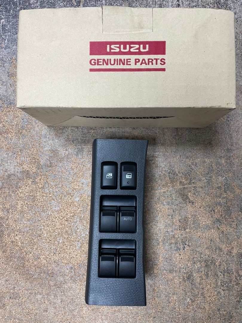ISUZU MUX MUX POWER WINDOW MAIN SWITCH ORIGINAL ISUZU, Auto