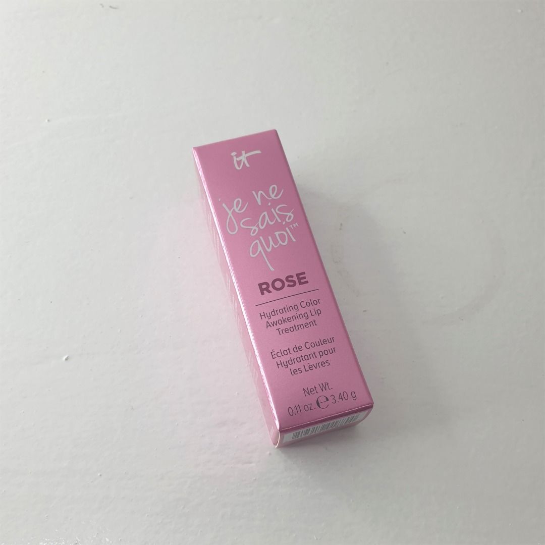 IT Je Ne Sais Quoi Hydrating Lip Treatment Rose, Beauty & Personal Care