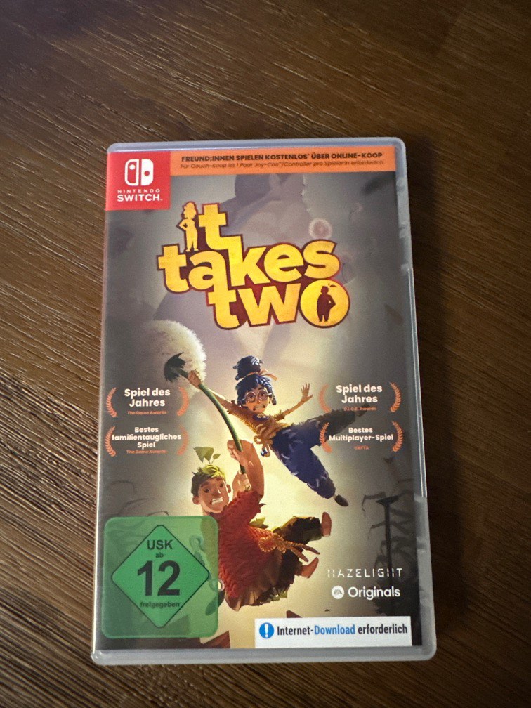 It Takes Two switch (spanish), Video Gaming, Video Games, Nintendo on