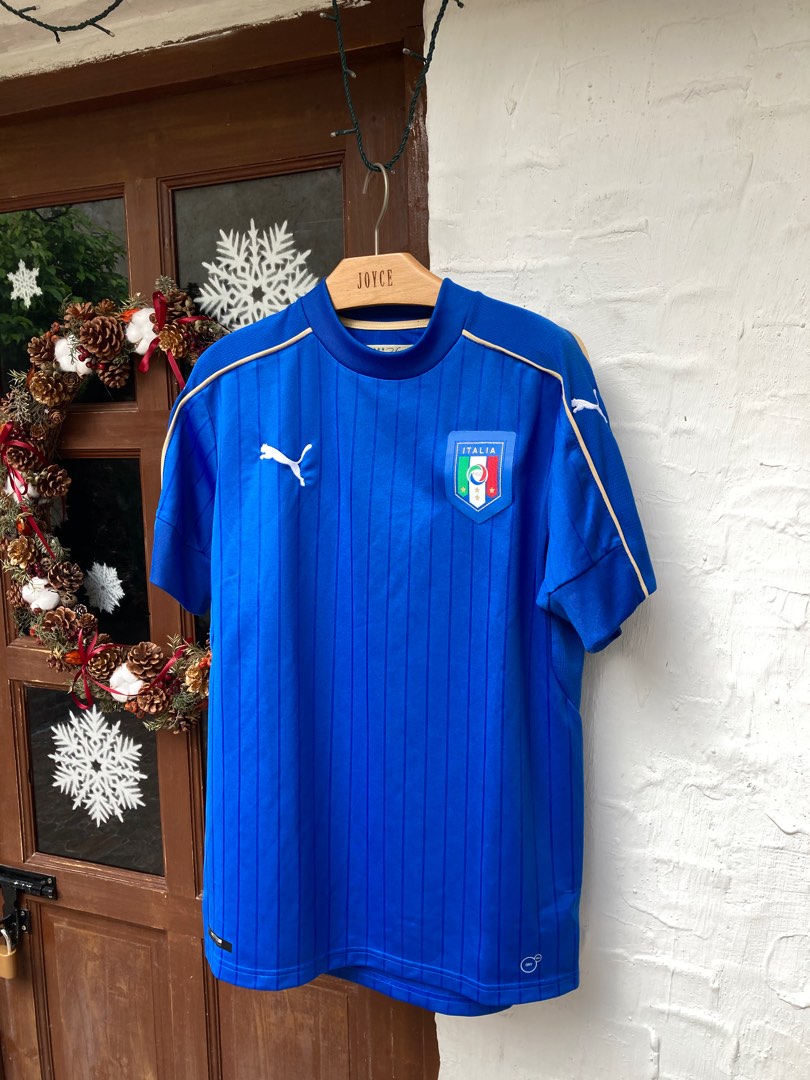 ITALY jersey officials PUMA italia home size M FIFA UEFA EURO FIGC 