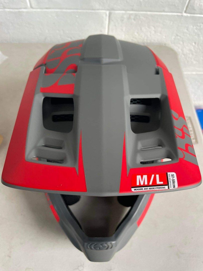ixs xact evo full face helmet