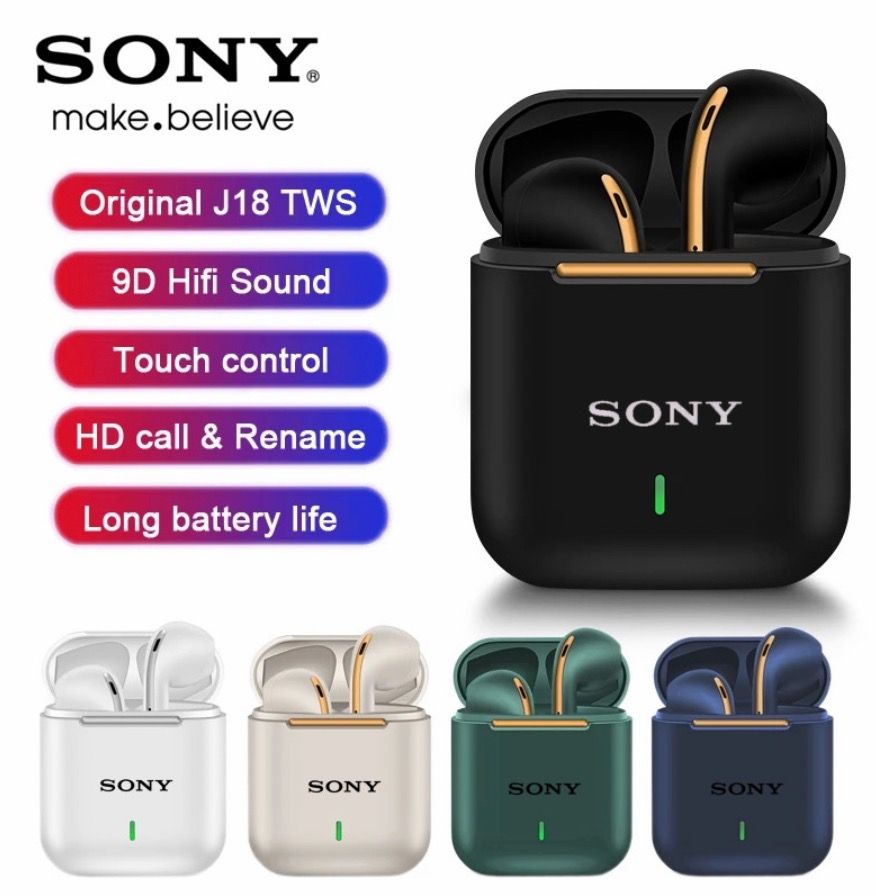 Tws best sale earbuds j18