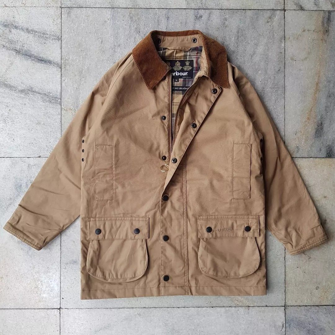 Jaket Barbour Fesyen Pria Pakaian Baju Luaran di Carousell
