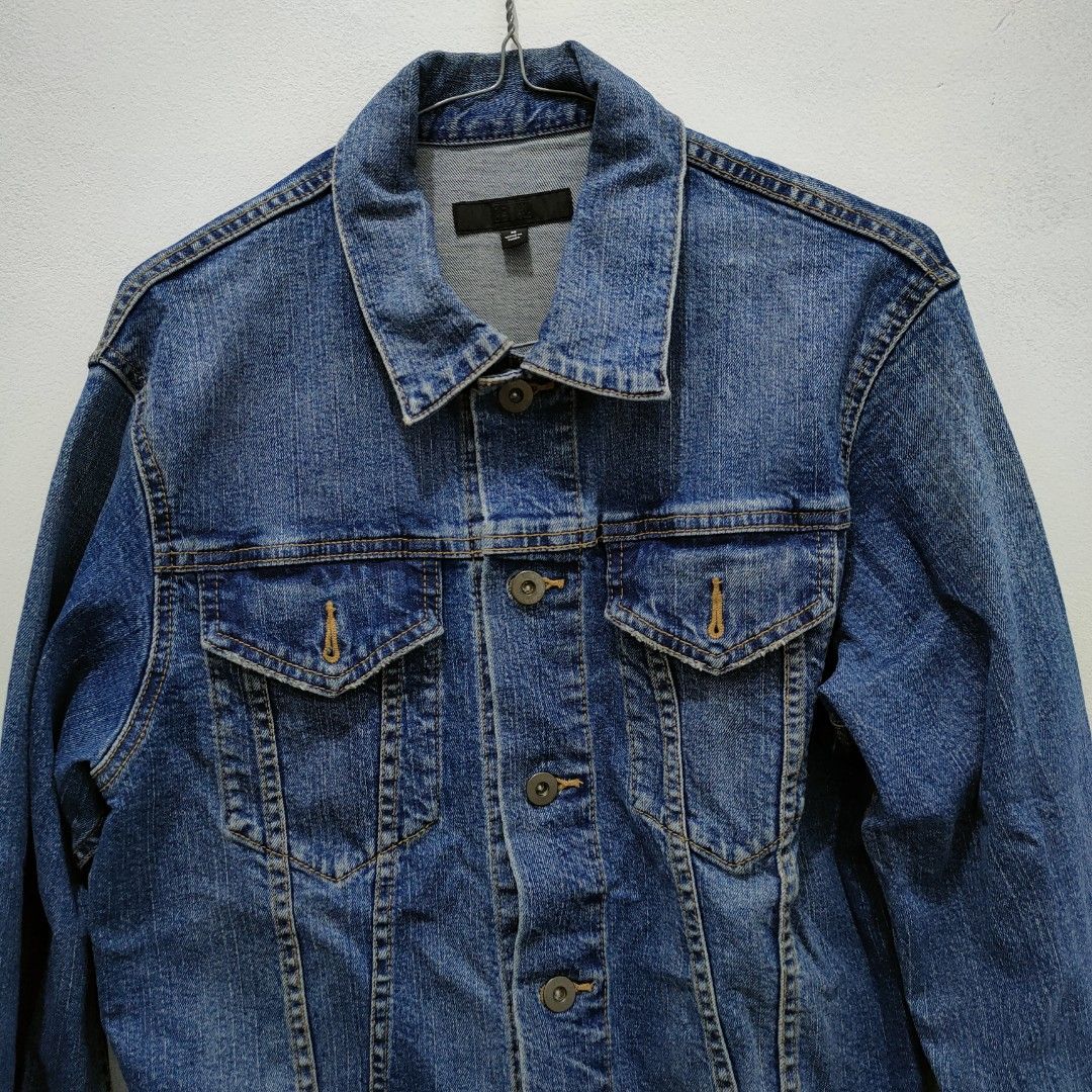 Jaket levis best sale uniqlo
