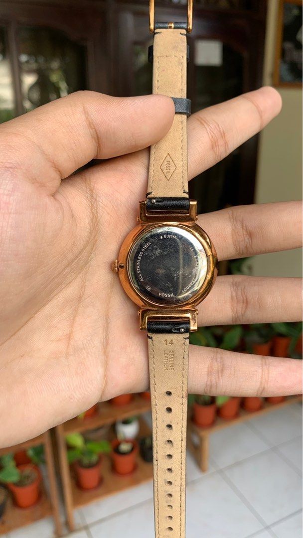 Jam Tangan Wanita Fossil Daisy ES4793, Fesyen Wanita, Jam Tangan