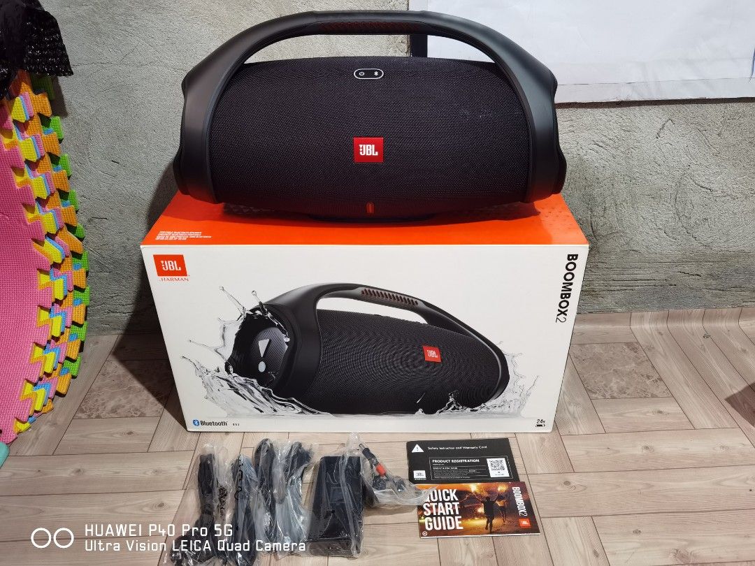JBL BOOMBOX2, Audio, Soundbars, Speakers & Amplifiers on Carousell