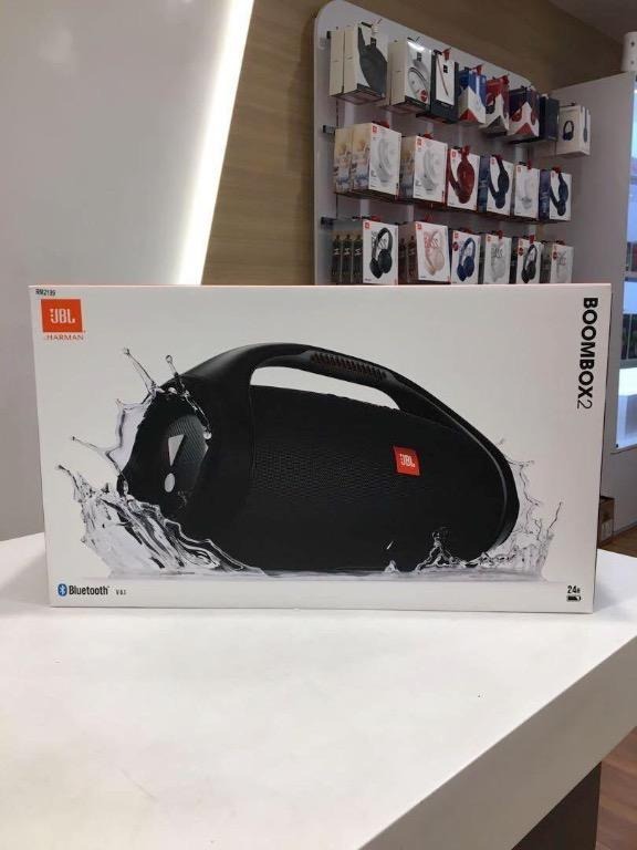 JBL Boombox 2 (JBL Malaysia Set), Audio, Soundbars, Speakers