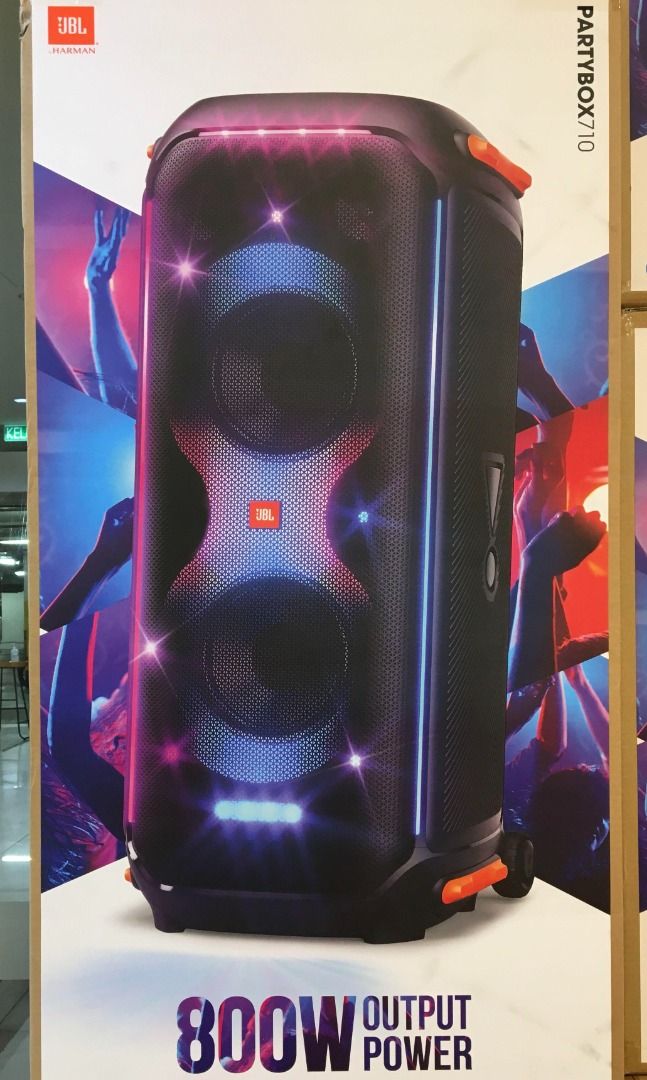 JBL Partybox 710 800 Watts (JBL Malaysia Set), Audio, Soundbars, Speakers &  Amplifiers on Carousell