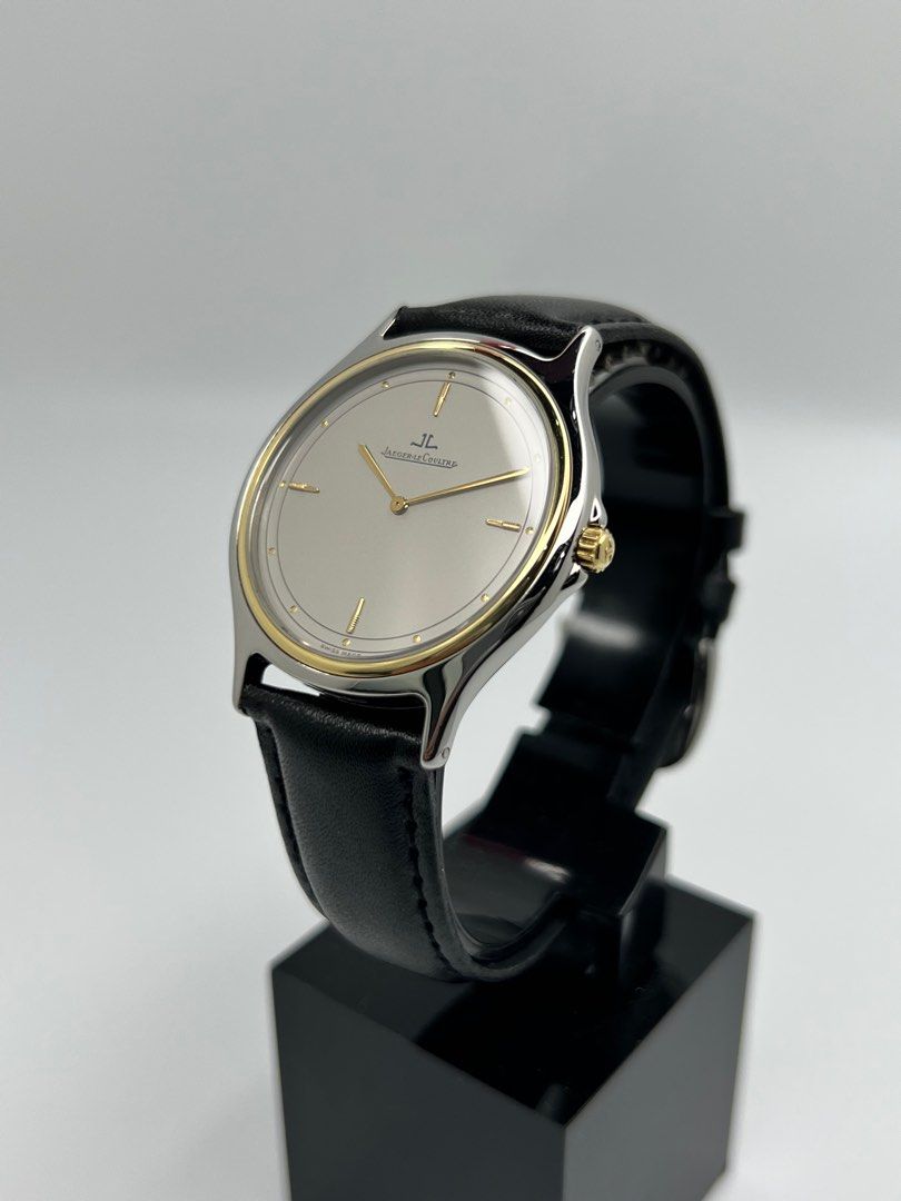JLC Jaeger LeCoultre Quartz heraion 112.5.09 18K Gold