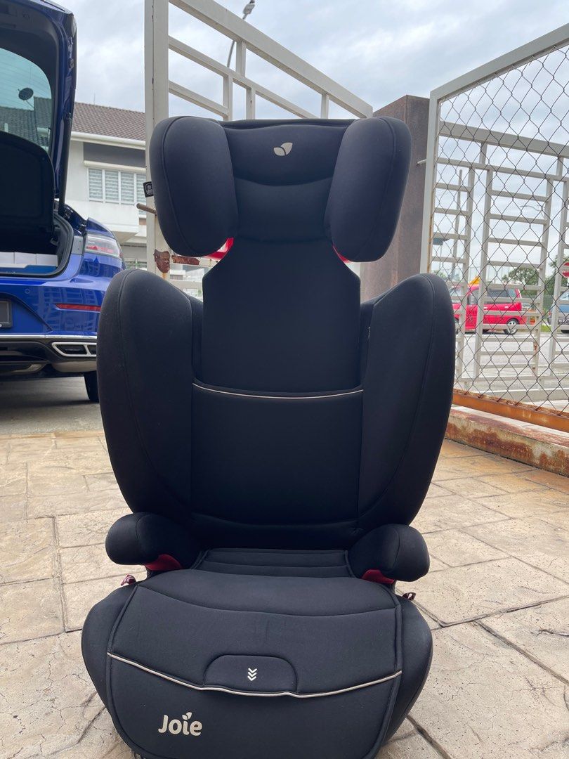 Joie Duallo Booster Car Seat 1536kg, Babies & Kids, Going Out, Car