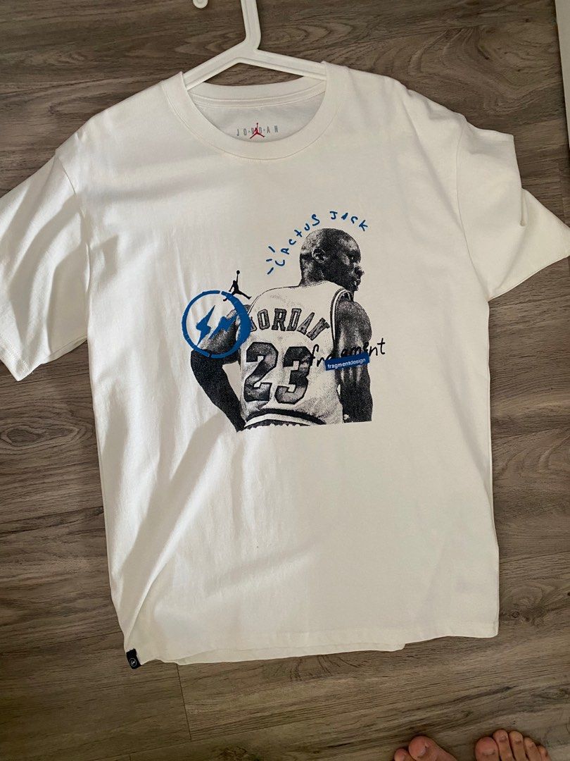 travis scott fragment jordan shirt