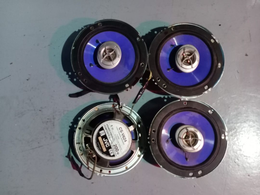 JVC Car Speaker Set, Audio, Soundbars, Speakers & Amplifiers on Carousell