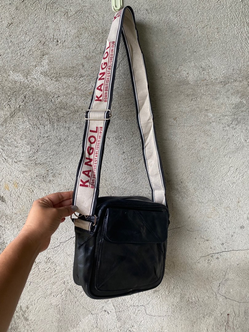 KANGOL, Men's Fashion, Bags, Sling Bags on Carousell