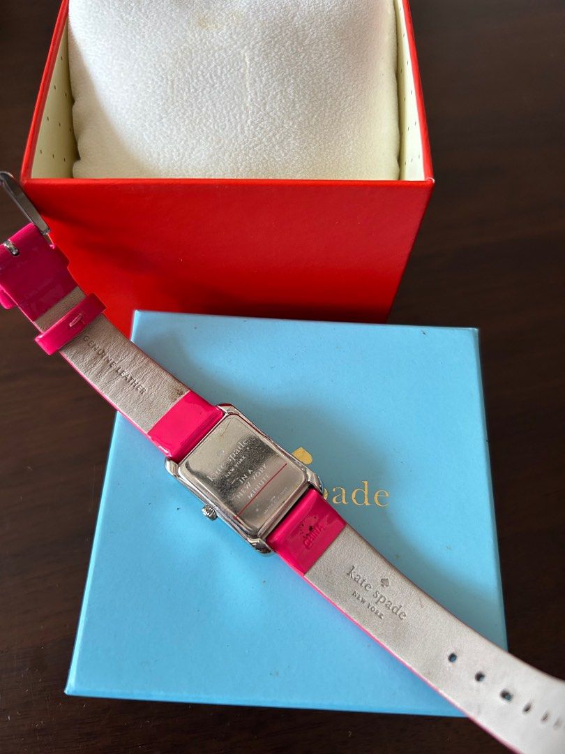Pink face watch kate spade shop