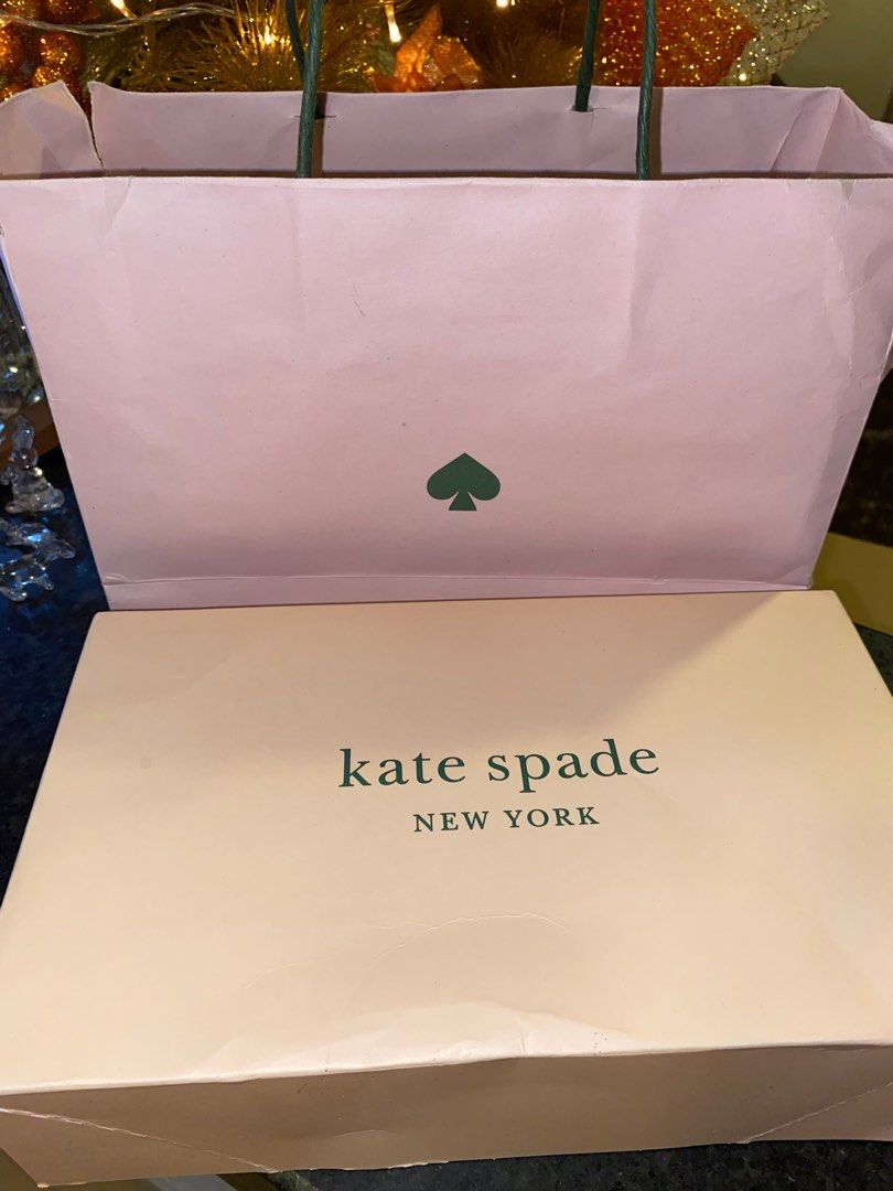 Kate Spade Staci Twinkle Printed Glitter North South Flap Phone Crossbody  Gift