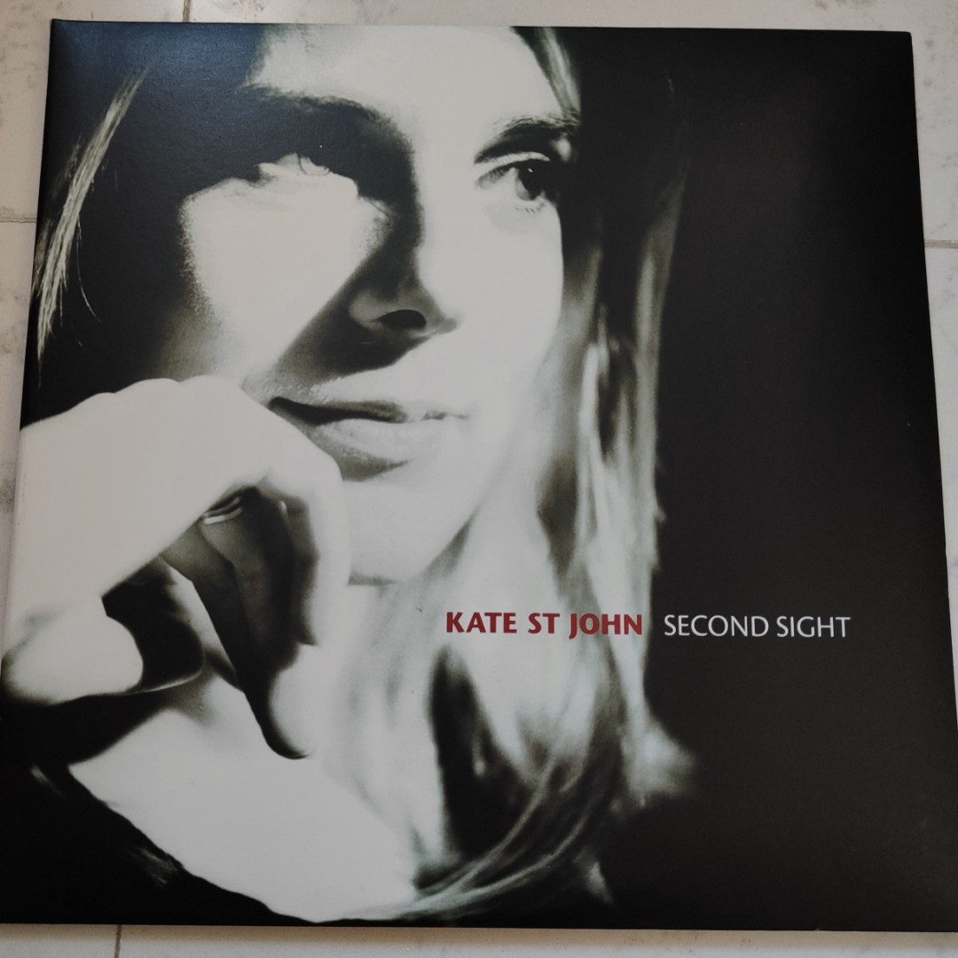 Kate St.John Second Sight 2LP clear vinyl dream academy, 興趣及