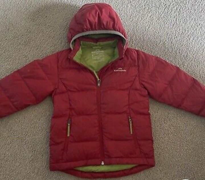 KATHMANDU kids puffer jacket duckdown 550, Babies & Kids, Babies & Kids
