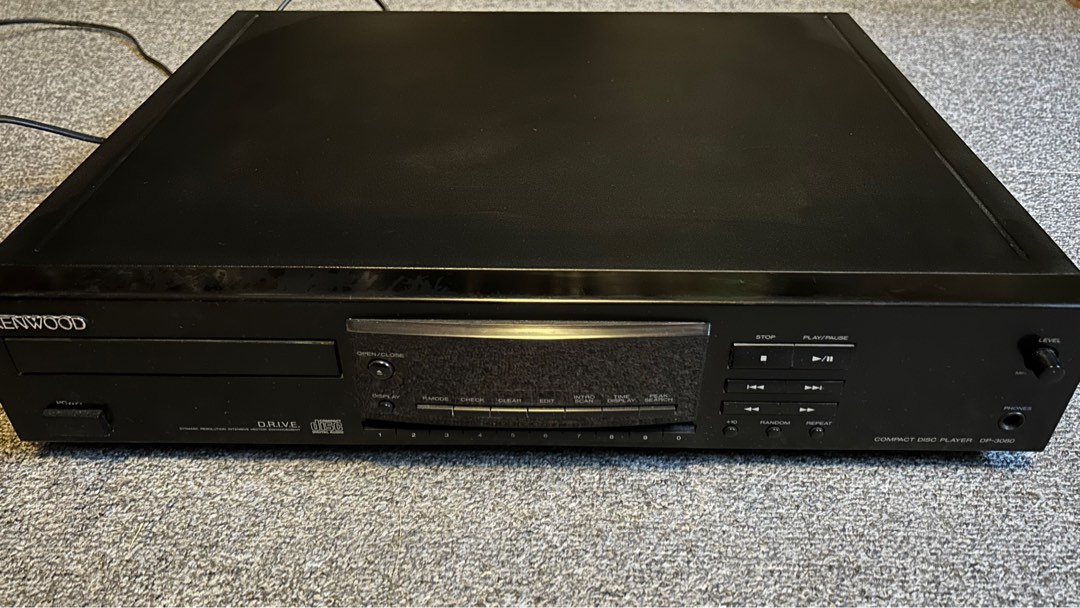 Kenwood CD Player DP3080, Audio, Other Audio Equipment on Carousell