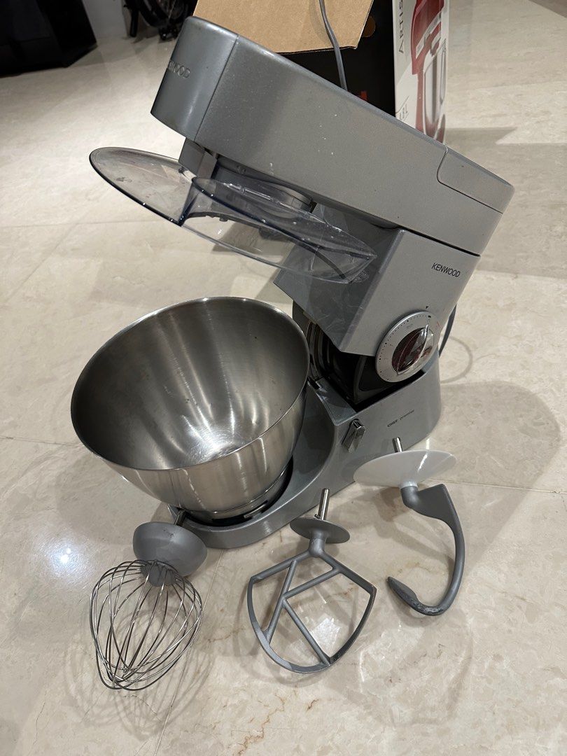 Kenwood chef premier mixer KMC570, TV & Home Appliances, Kitchen