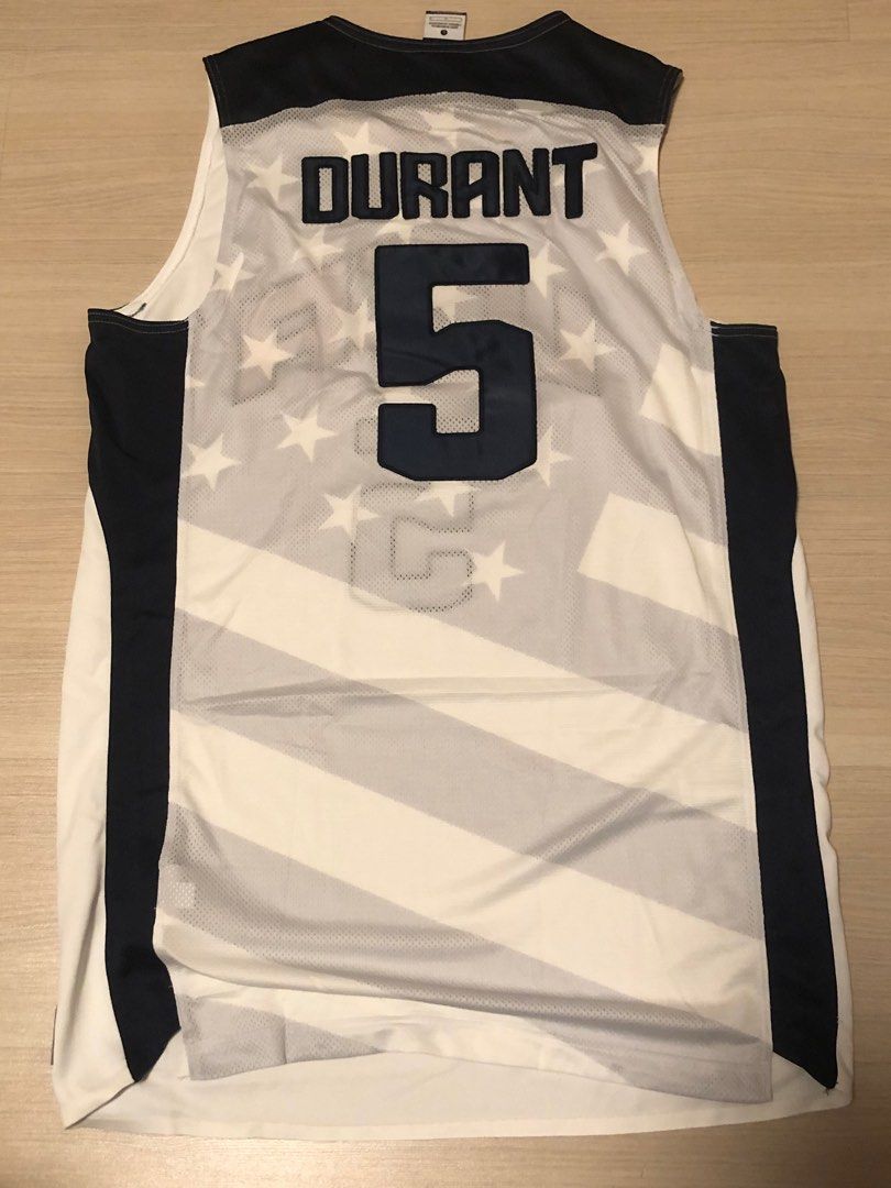 Kevin Durant USA Jersey Authentic On Court Carousell