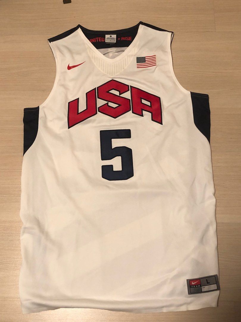 Kevin durant cheap authentic usa jersey